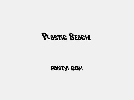 Plastic Beach
