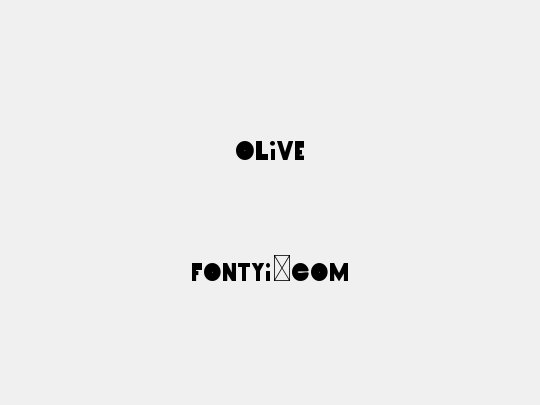 Olive