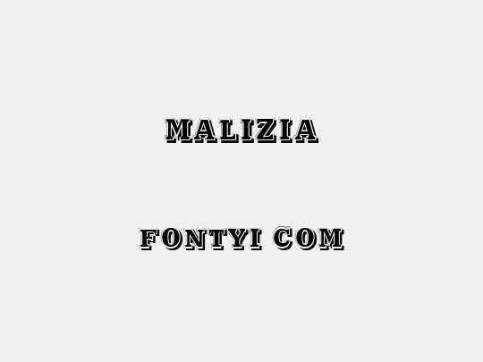 Malizia