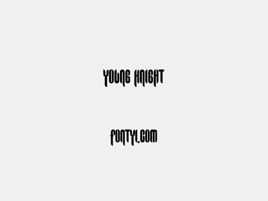 Young Knight