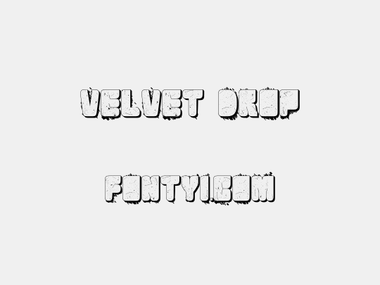 Velvet Drop