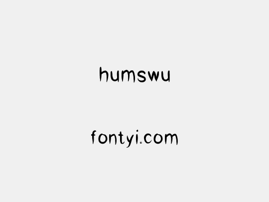 humswu