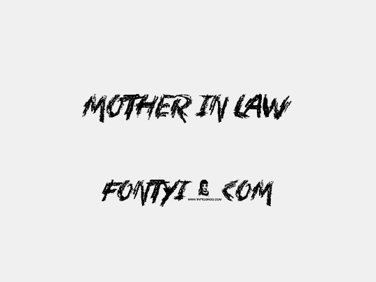 Mother In Law