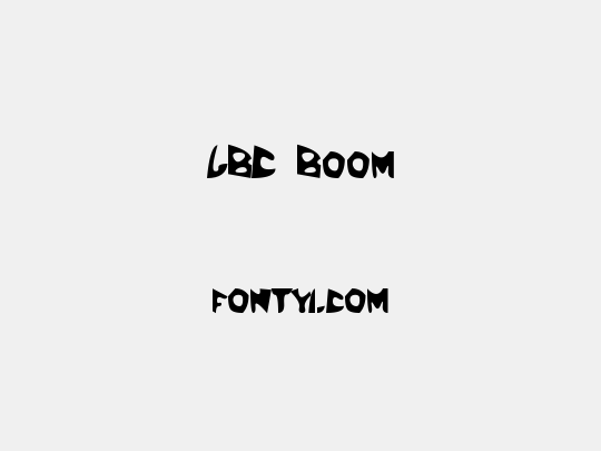 LBC Boom