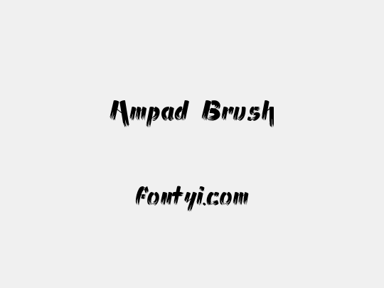 Ampad Brush