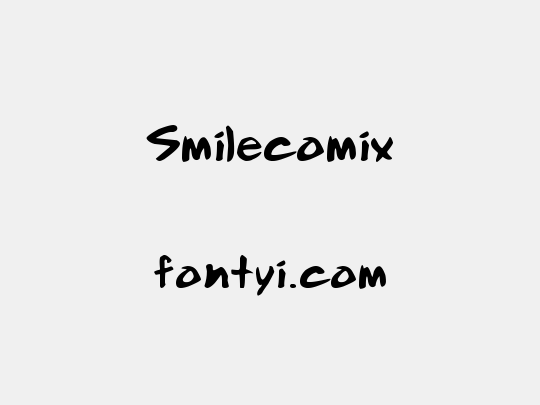 Smilecomix