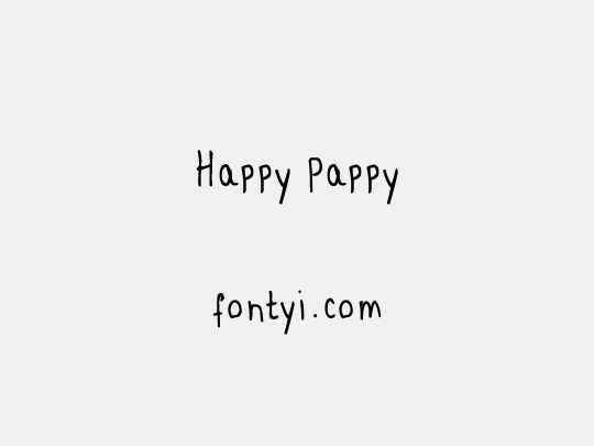 Happy Pappy