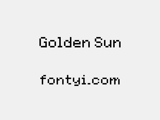 Golden Sun