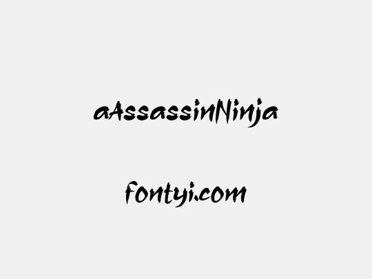 aAssassinNinja