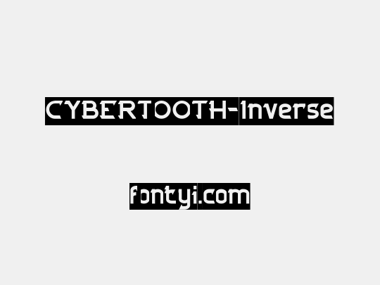 CYBERTOOTH-Inverse