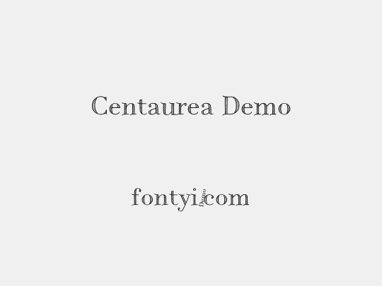 Centaurea Demo