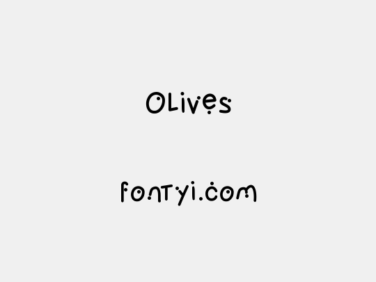 Olives