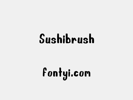 Sushibrush