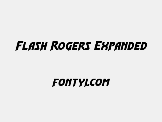 Flash Rogers Expanded
