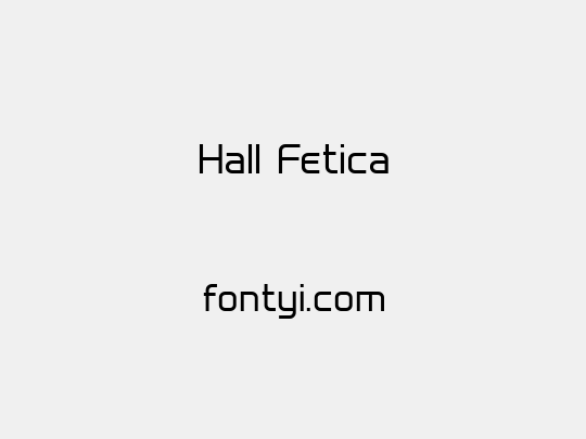 Hall Fetica