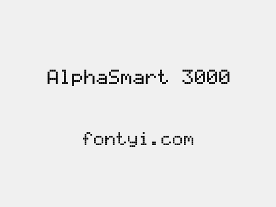 AlphaSmart 3000