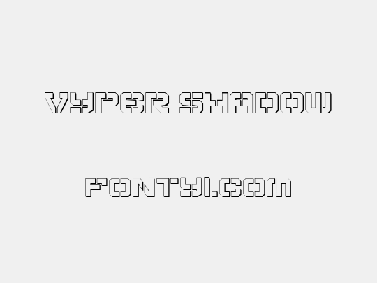 Vyper Shadow