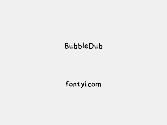 BubbleDub
