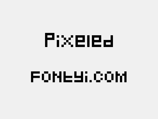 Pixeled