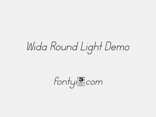 Wida Round Light Demo
