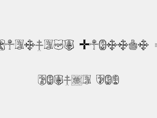 Christian Crosses IV