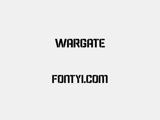 Wargate