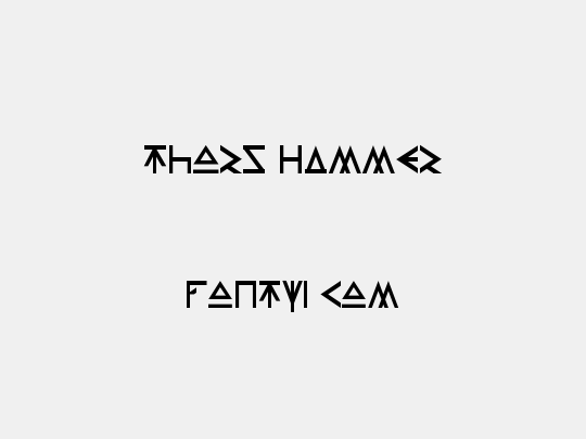 Thors Hammer
