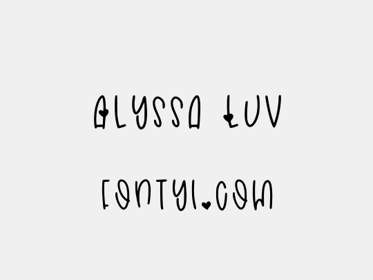 Alyssa Luv