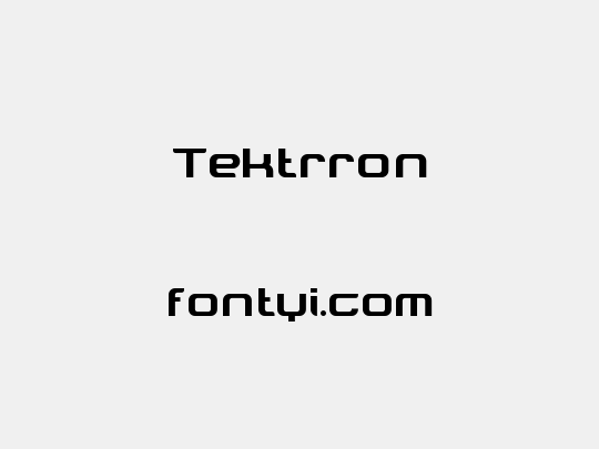 Tektrron