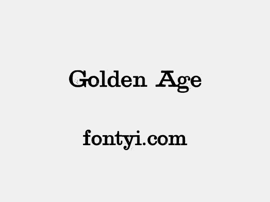 Golden Age