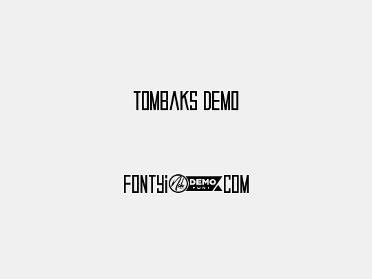 Tombaks Demo