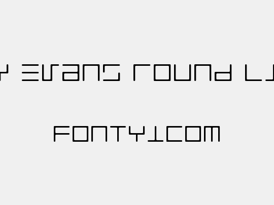 Eppy Evans Round Light