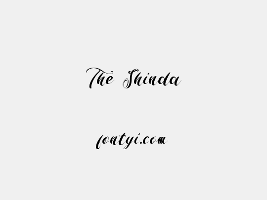 The Shinda