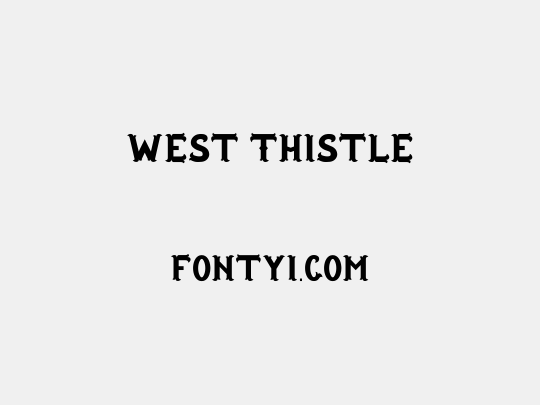 West Thistle