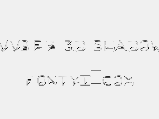 Pfvvbf7 3d shadowed