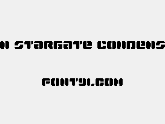 Dan Stargate Condensed