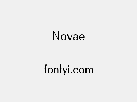 Novae