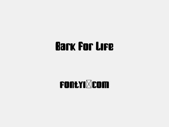 Bark For Life