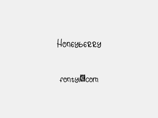 Honeyberry
