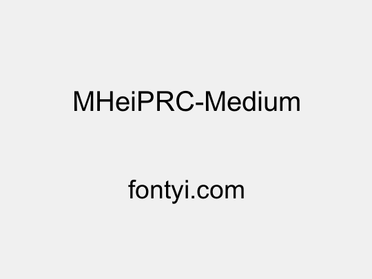 MHeiPRC-Medium