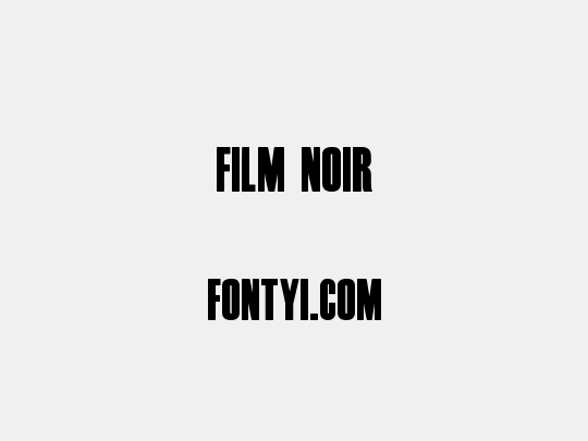 Film Noir