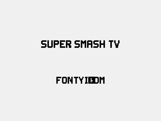 Super Smash TV
