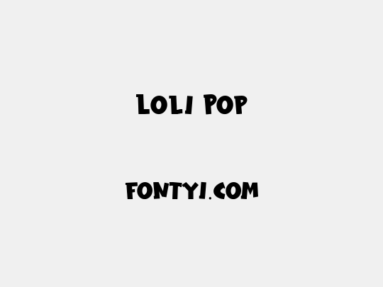 Loli Pop