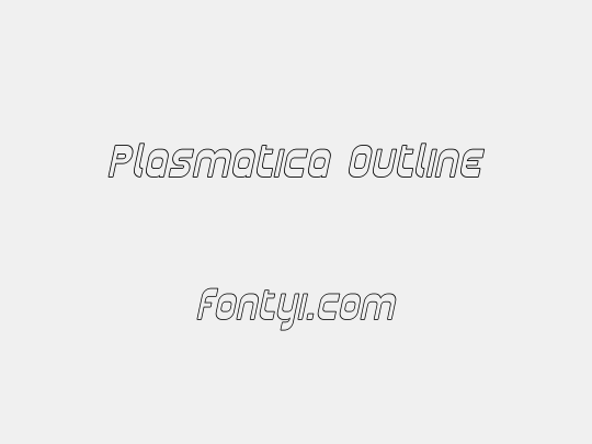 Plasmatica Outline