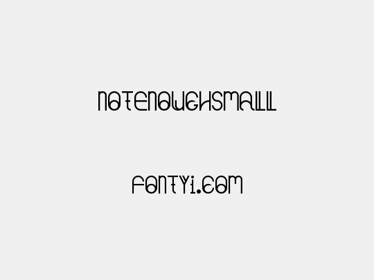 NotEnoughSmall
