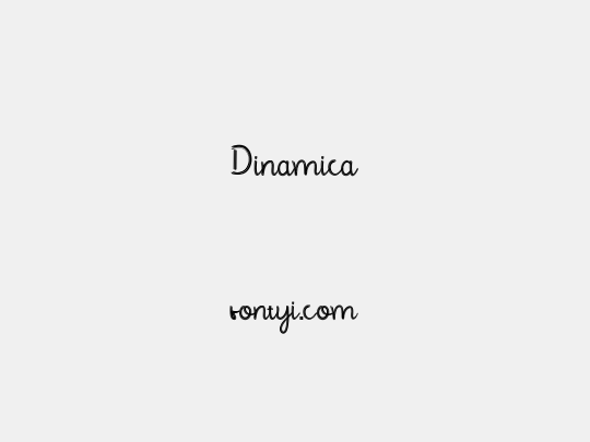 Dinamica