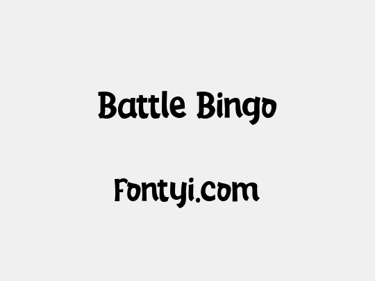 Battle Bingo