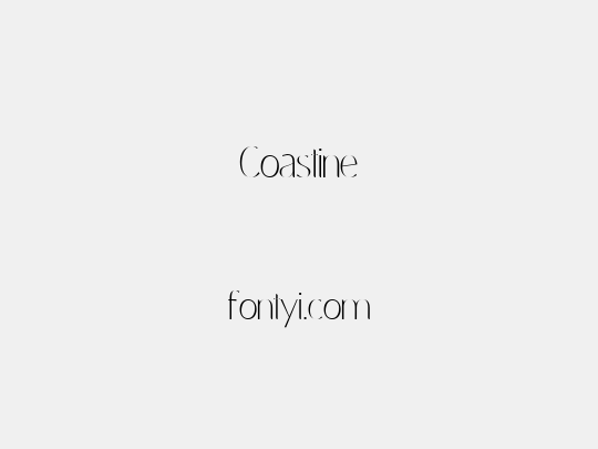 Coastine