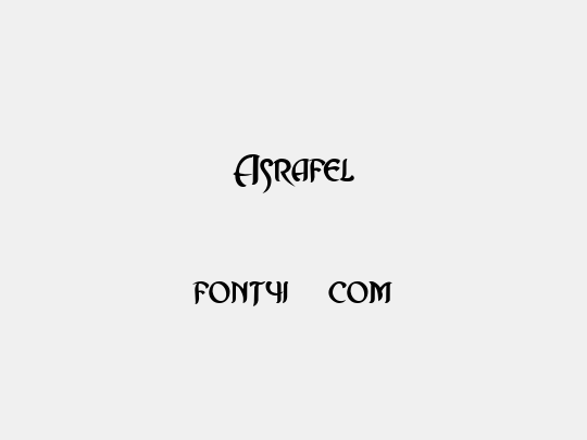 Asrafel