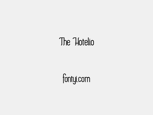 The Hotelio